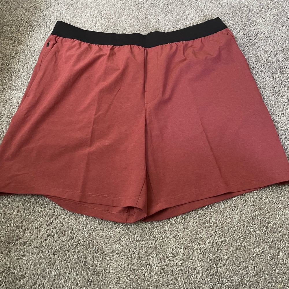 VRST Men’s XL elevate 7” Short unlined desert rust
